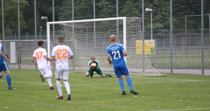 1:2 im Paradies - eine gute Halbzeit zu wenig bei Carl-Zeiss-Jena II 1:2 im Paradies - eine gute Halbzeit zu wenig bei Carl-Zeiss-Jena II