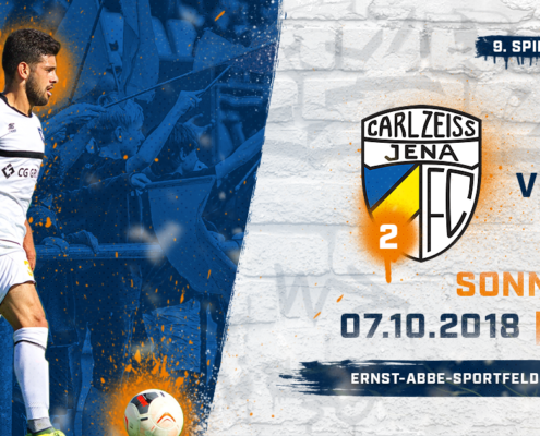 FC Carl Zeiss Jena II vs. INTER FC Carl Zeiss Jena II vs. INTER