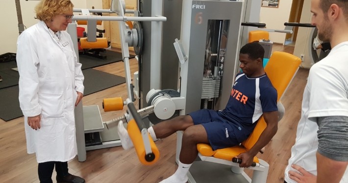 Makengo wieder im Kader - Dank professioneller Unterstützung im MEDIAN Sportmedizinischen Institut Leipzig Makengo wieder im Kader - Dank professioneller Unterstützung im MEDIAN Sportmedizinischen Institut Leipzig