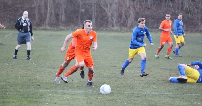 INTER II bringt Tabellenführer erste Niederlage bei - 3:1 gegen FSV Großpösna INTER II bringt Tabellenführer erste Niederlage bei - 3:1 gegen FSV Großpösna