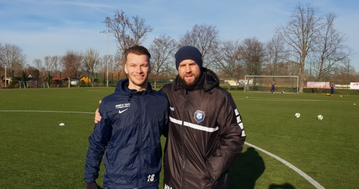 Erste Verstärkung in Winterpause: Wir begrüßen Christian Hackl im Team Erste Verstärkung in Winterpause: Wir begrüßen Christian Hackl im Team
