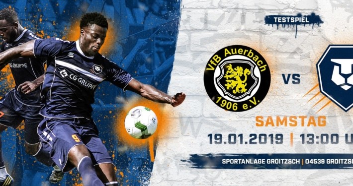 Update: Spiel gegen Auerbach am Samstag in Groitzsch! Update: Spiel gegen Auerbach am Samstag in Groitzsch!