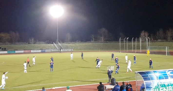 Flutlichtspiel im Ilburgstadion ohne Punkte für INTER Flutlichtspiel im Ilburgstadion ohne Punkte für INTER