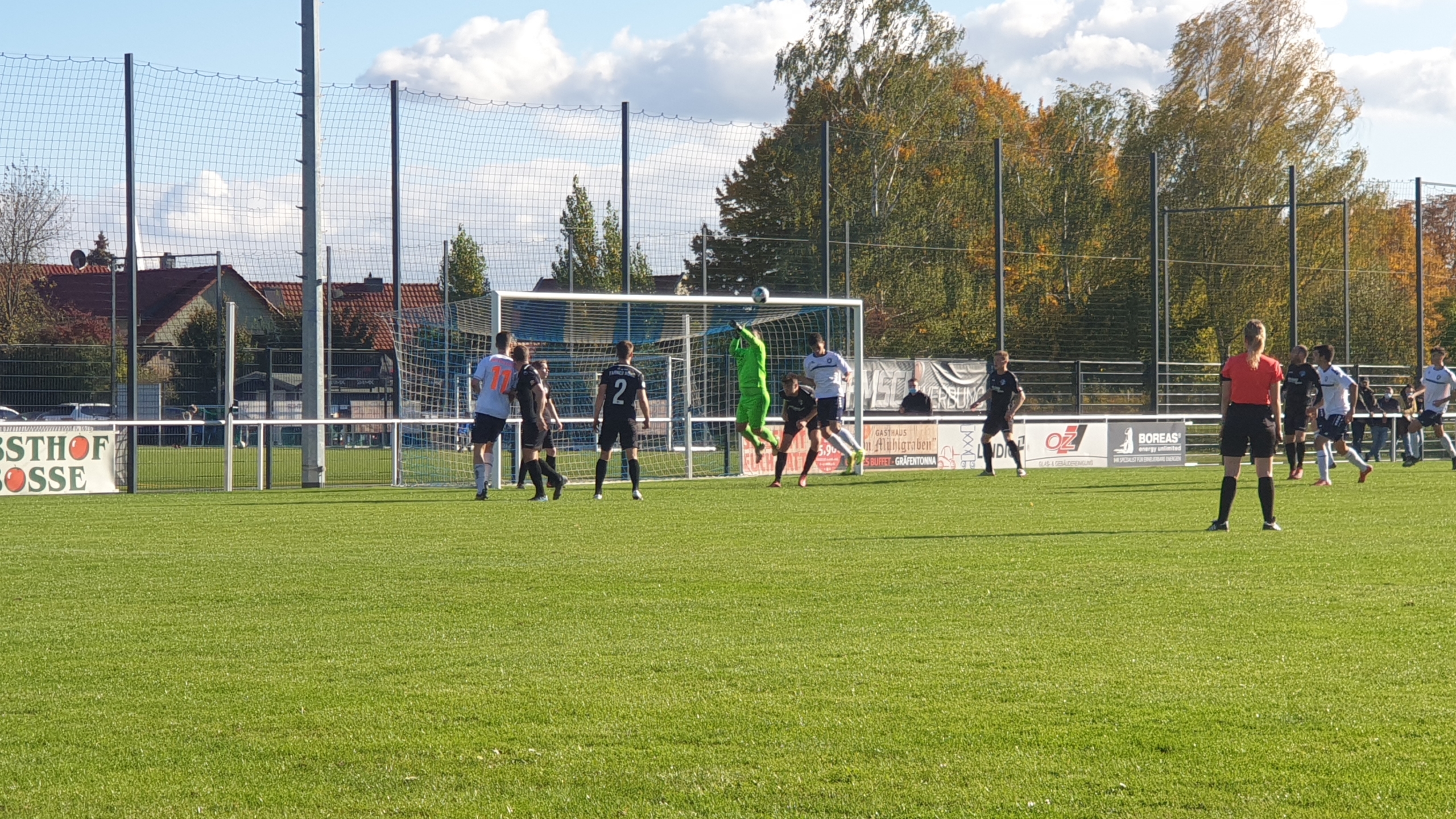 INTER wieder ohne Punkte 01 beim FC An der Fahner Höhe