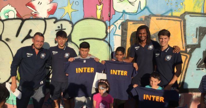 INTER Leipzig beim Internationalen Sport- und Bewegungsfest aktiv INTER Leipzig beim Internationalen Sport- und Bewegungsfest aktiv